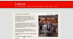 Desktop Screenshot of lillevra.se
