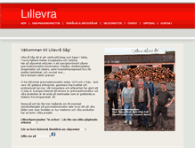 Tablet Screenshot of lillevra.se